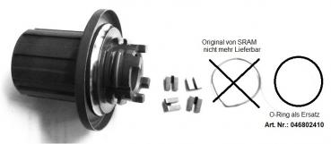 O-RING METRISCH, Ø 24,00 x 1,00, 1-BEUTEL